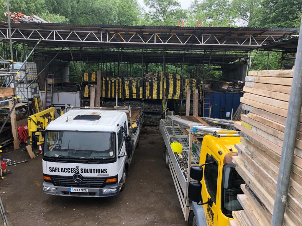 Safe Access Solutions Scaffold Hire Southampton, Hampshire